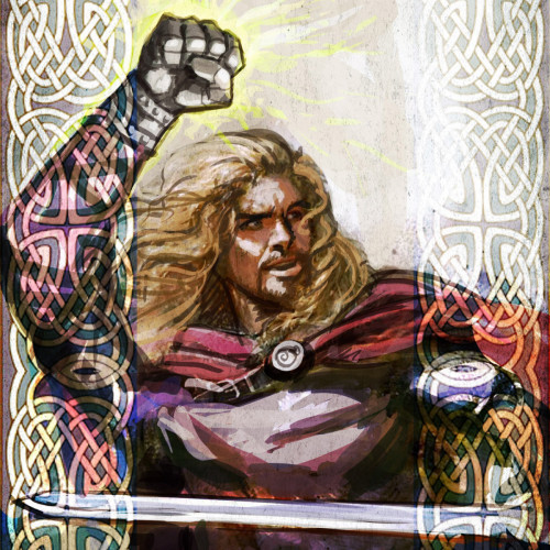 Nuada Silver Handed